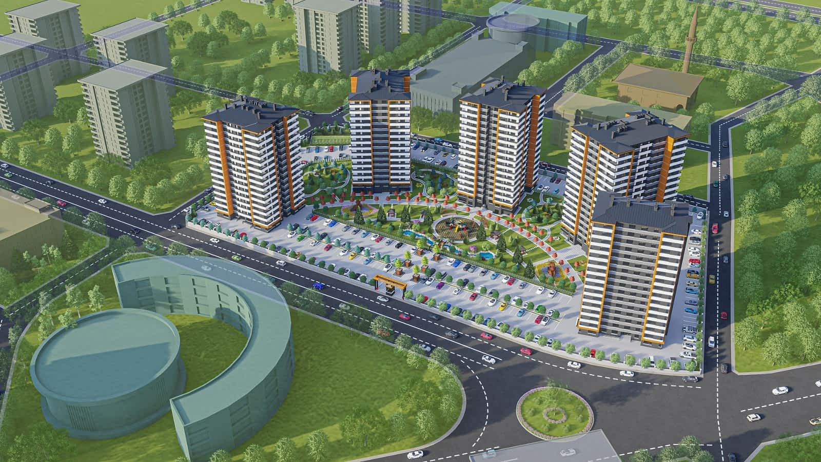 ÜÇGEN YAŞAM KONUTLARI 2 TÖREKENT