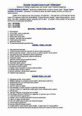 TEKNİK ÖZELLİKLER